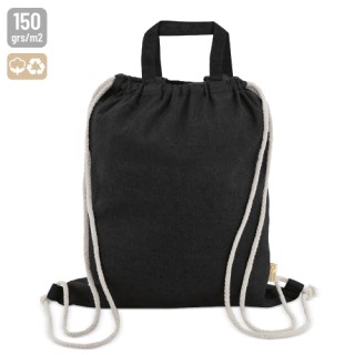 Mochila de Algodón con Cordones Personalizada